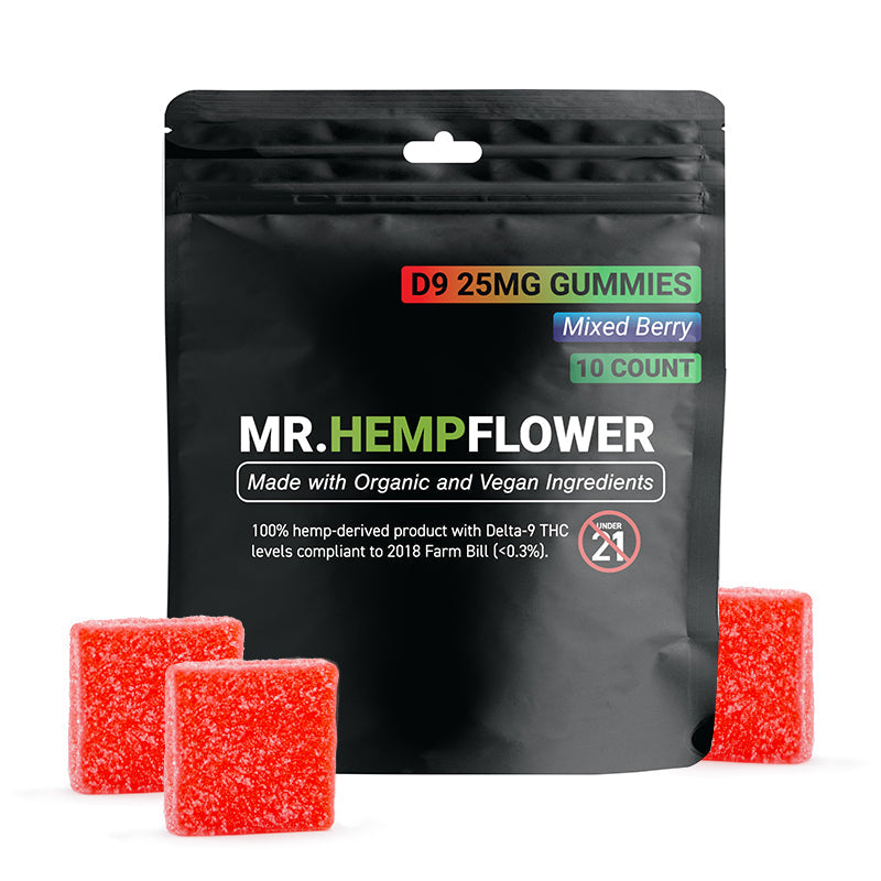 Delta 9 Gummies – 25mg – High Potency