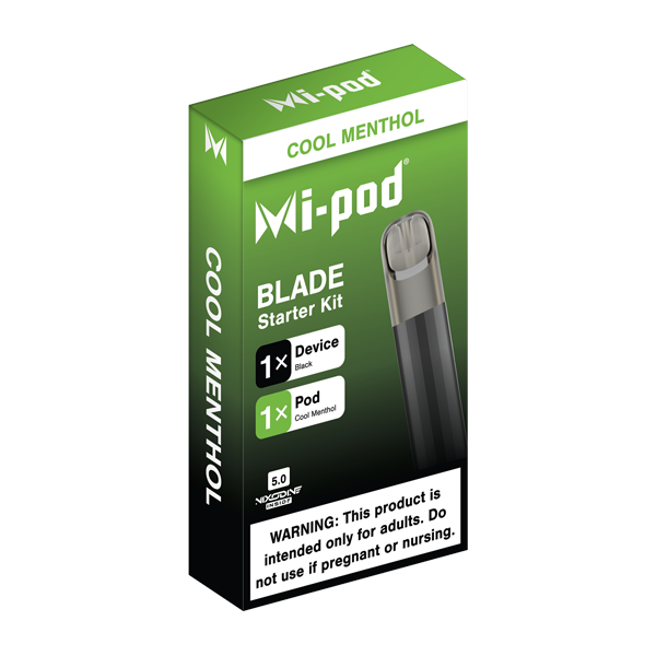 Cool Menthol MI-POD Blade Starter Kit