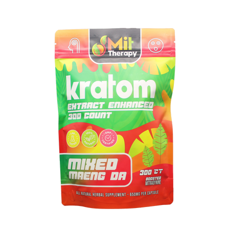 Mit Therapy Kratom Capsules Best Sales Price - Edibles