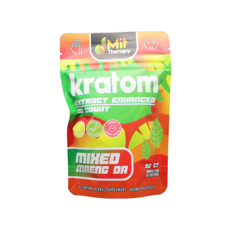 Mit Therapy Kratom Capsules Best Sales Price - Edibles