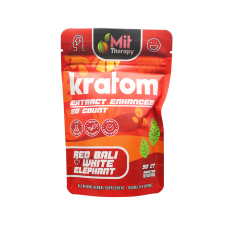 Mit Therapy Kratom Capsules Best Sales Price - Edibles