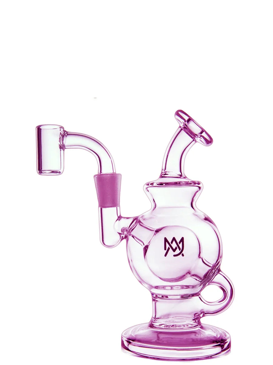 MJ Arsenal Pink Atlas Mini Dab Rig – LE