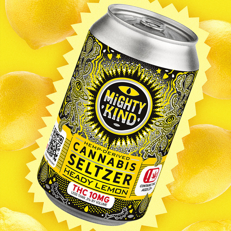 Mighty Kind Drinks: Heady Lemon 10mg