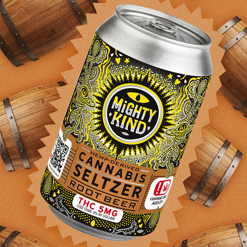 Mighty Kind Drinks: Root Beer 5mg