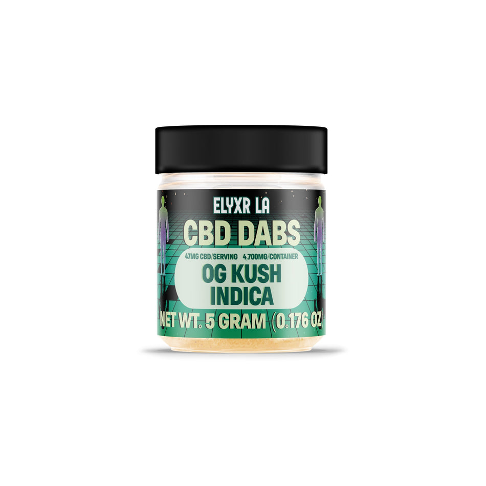 Elyxr CBD Dabs (Crumble) Best Sales Price - CBD