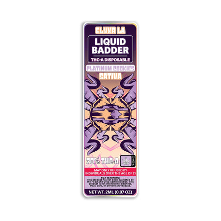 Elyxr Liquid Badder 70% THCA Disposable 2 Grams (2000mg) Best Sales Price - Vape Pens