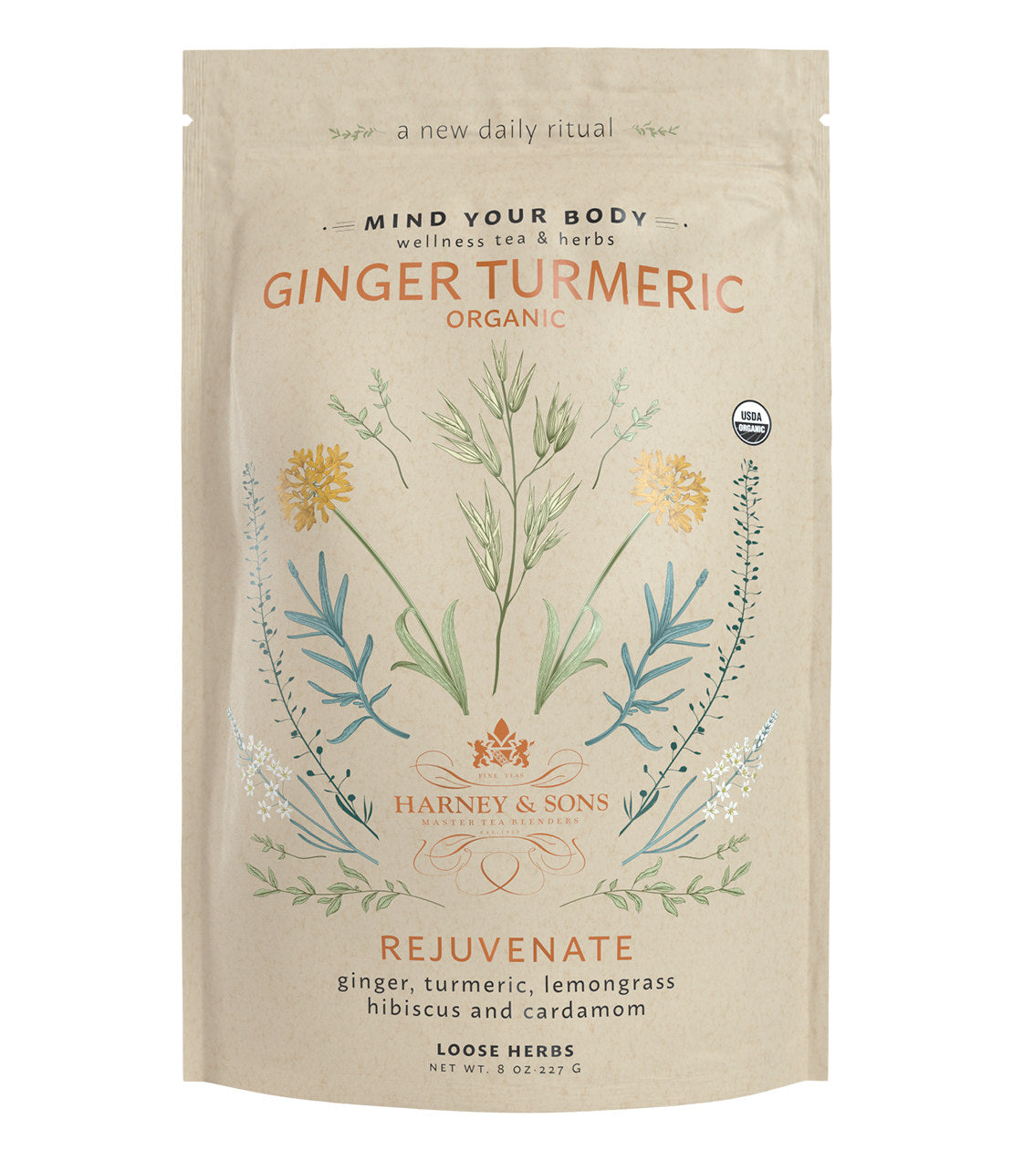 The Hemp Division Organic Ginger Turmeric Best Sales Price -