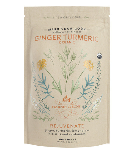 The Hemp Division Organic Ginger Turmeric Best Sales Price -