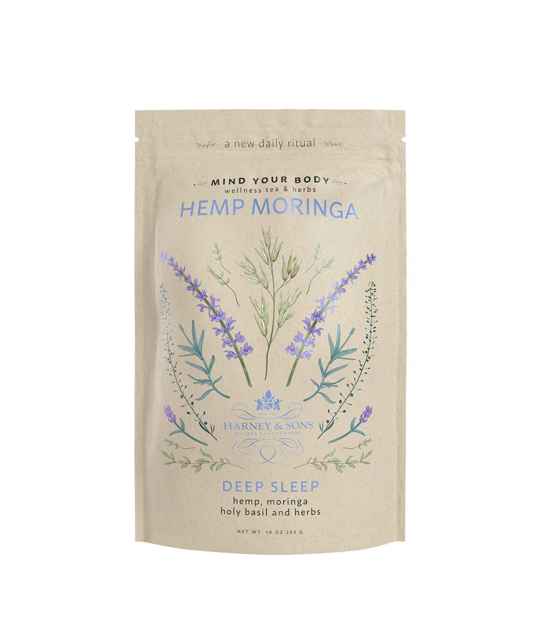 The Hemp Division Hemp Moringa - Deep Sleep Wellness Blend Best Sales Price -