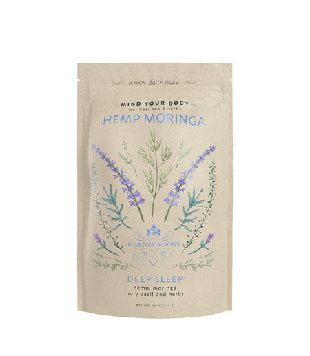 The Hemp Division Hemp Moringa - Deep Sleep Wellness Blend Best Sales Price -