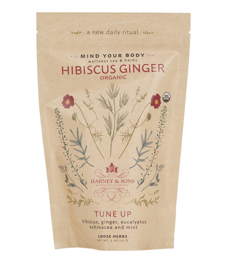 The Hemp Division Organic Hibiscus Ginger - Tune Up Best Sales Price -