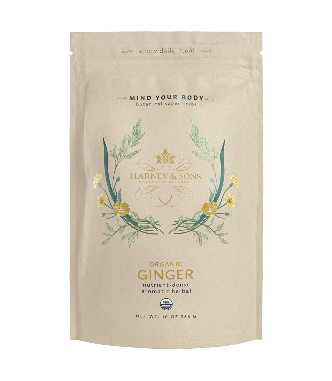 The Hemp Division Organic Ginger Powder Best Sales Price -