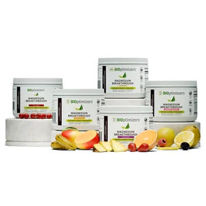 MAGNESIUM BREAKTHROUGH DRINK Full-Spectrum 8 Bioavailable Magnesium In Drinkable Powder