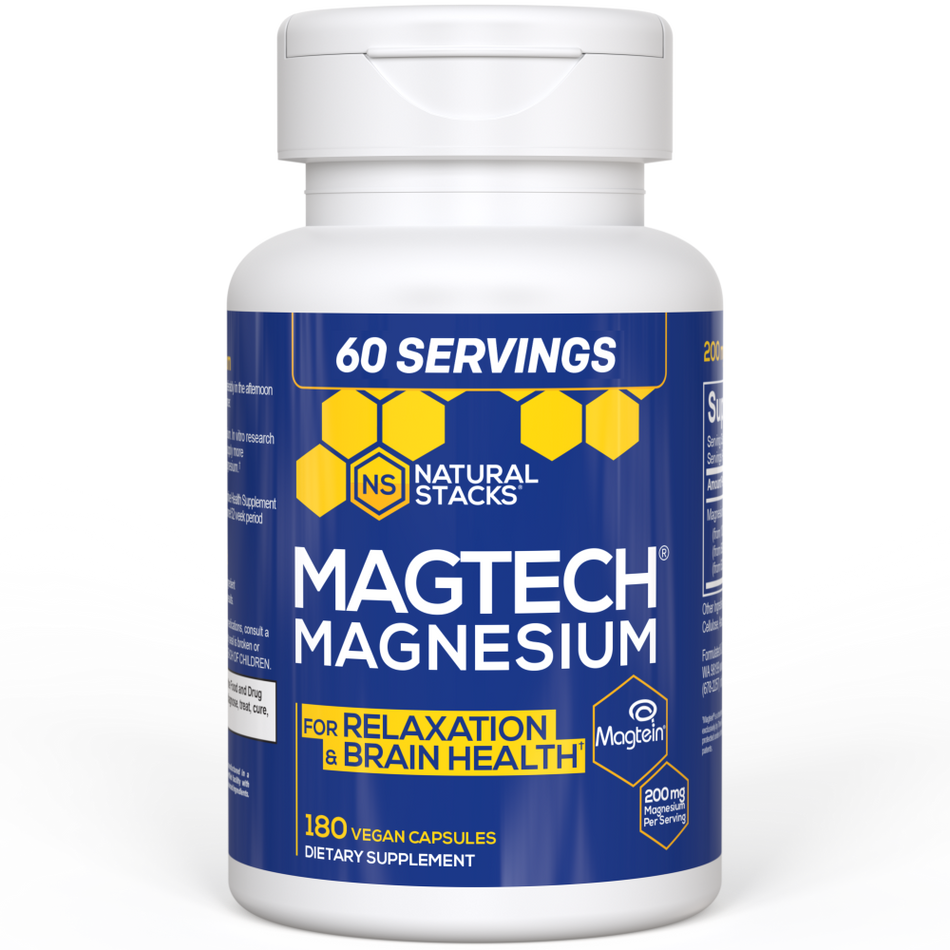 MagTech® Magnesium (180ct)