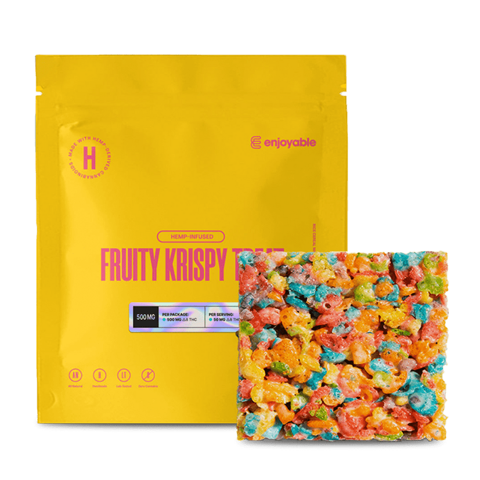 Enjoyable - Fruity Krispy - Delta-8 THC - 1000MG