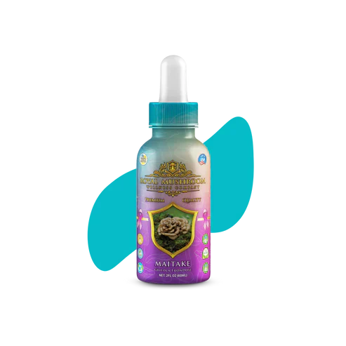 Royal Mushroom Maitake Mushroom Oil Tincture 60ml Best Sales Price - Tincture Oil