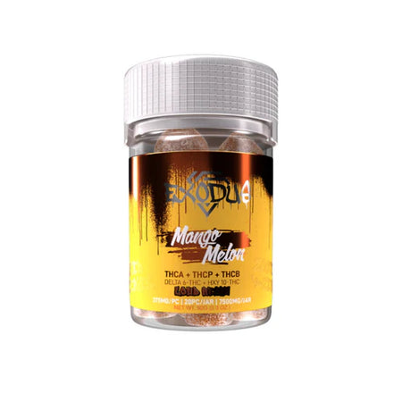 Exodus Live Resin Zooted Series Gummies 7500mg Best Sales Price - Gummies