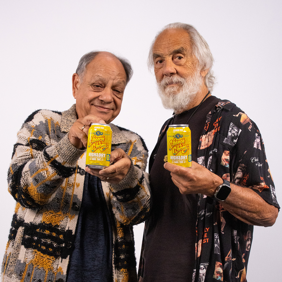 Mango Fizz- HIGH AND DRY THC Infused Seltzer Water