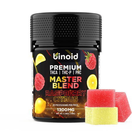 Binoid Master Blend Gummies (Release Sale) Best Sales Price - Gummies