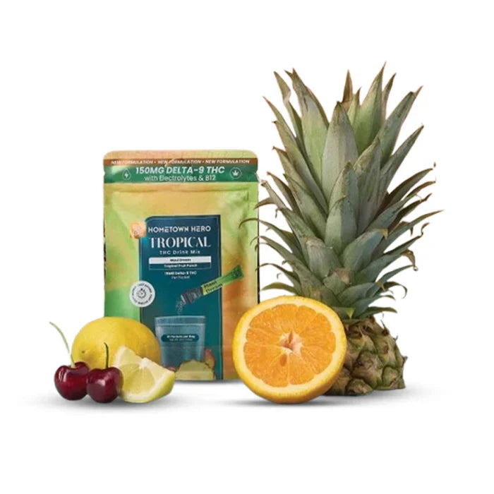 Hometown Hero Tropical THC Drink Mix