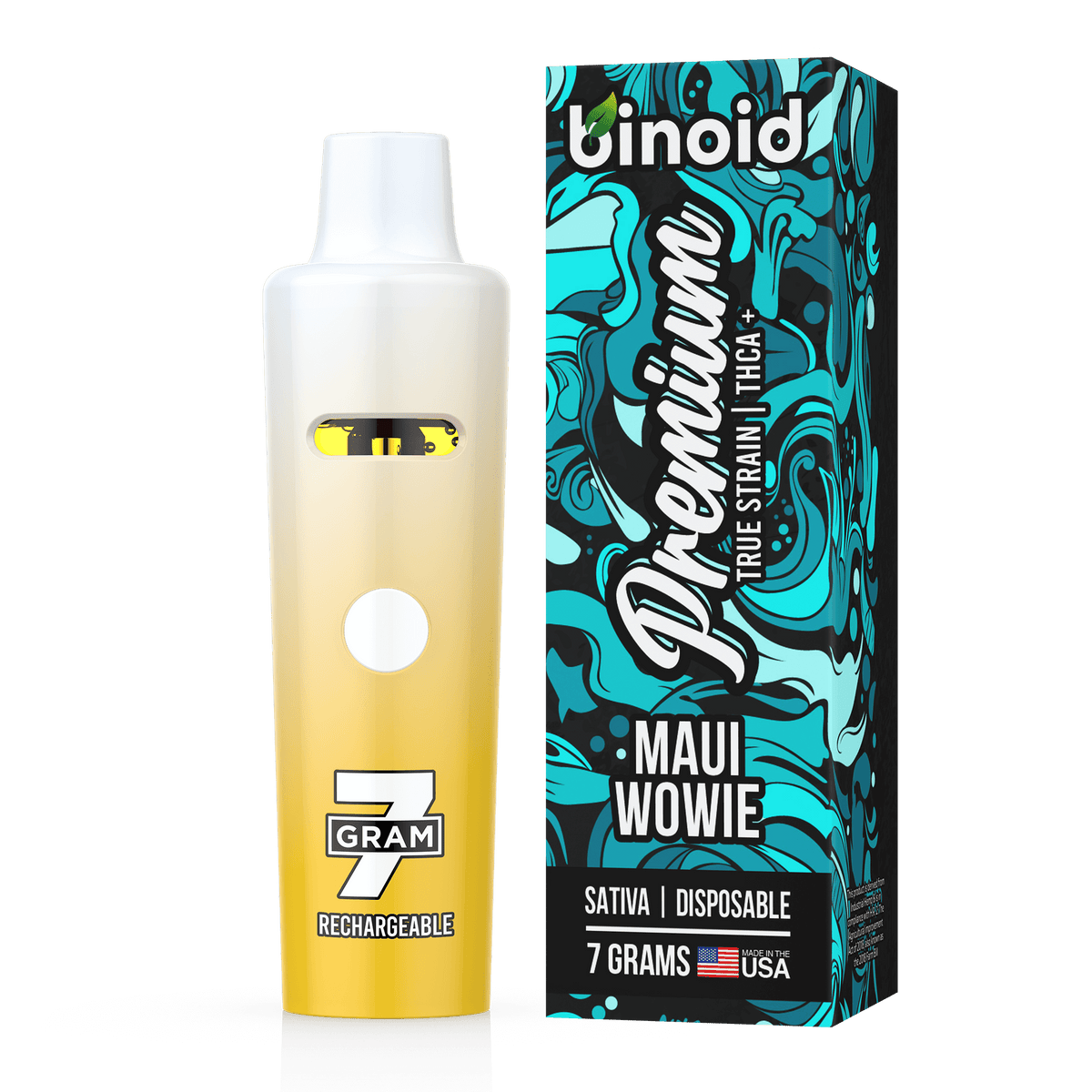 Binoid True Strain 7 Gram Disposable Vape Best Sales Price - Vape Pens