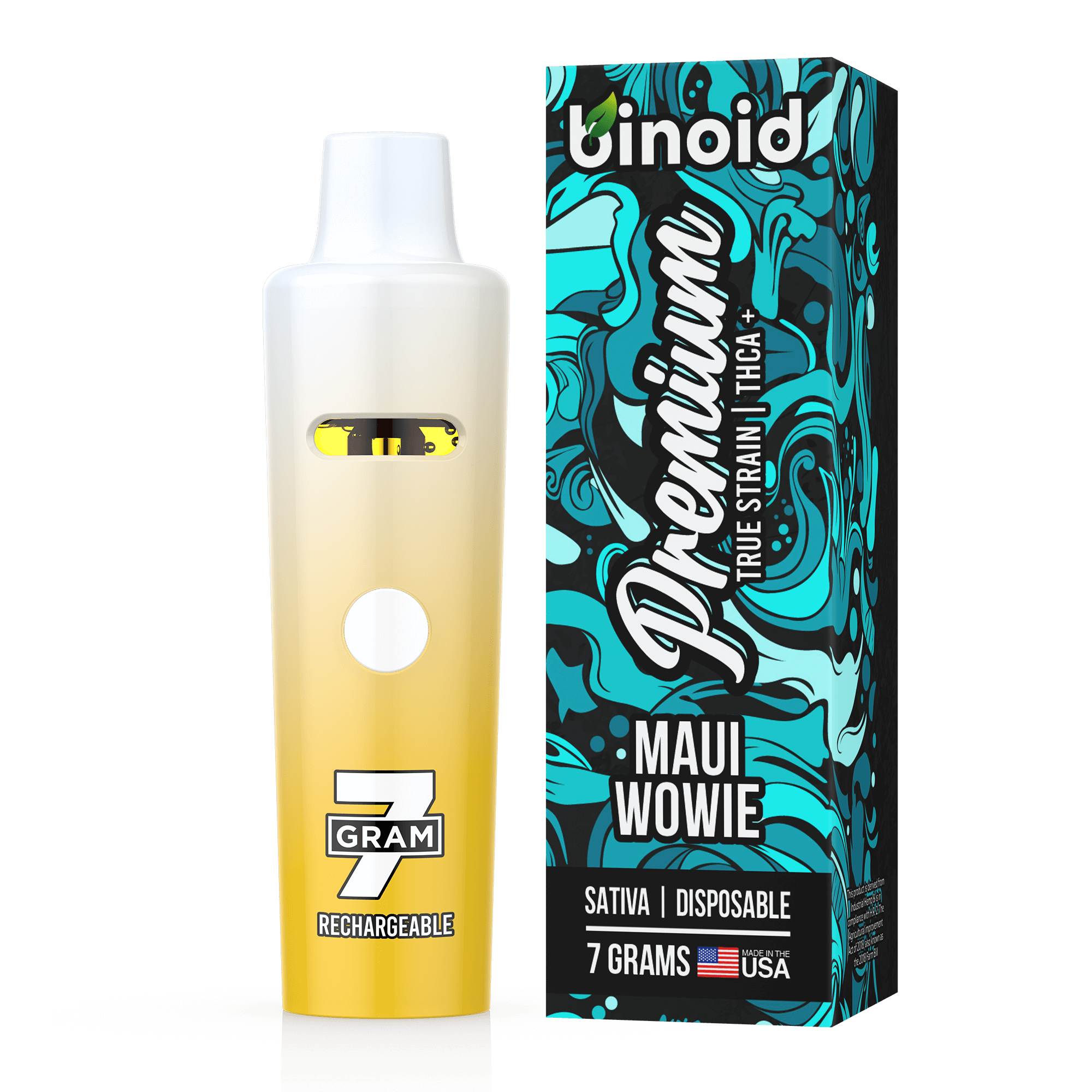 Binoid True Strain 7 Gram Disposable Vape Best Sales Price - Vape Pens