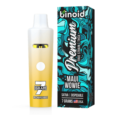 Binoid True Strain 7 Gram Disposable Vape Best Sales Price - Vape Pens