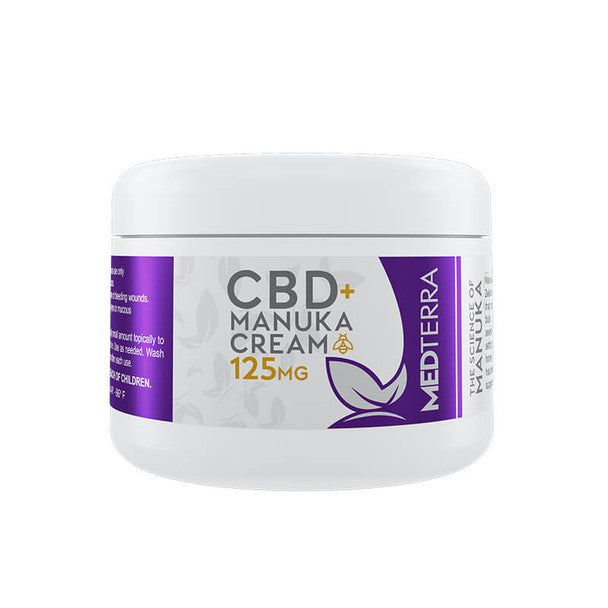 Medterra - CBD Topical - Manuka Cream - 125mg Best Sales Price - Beauty