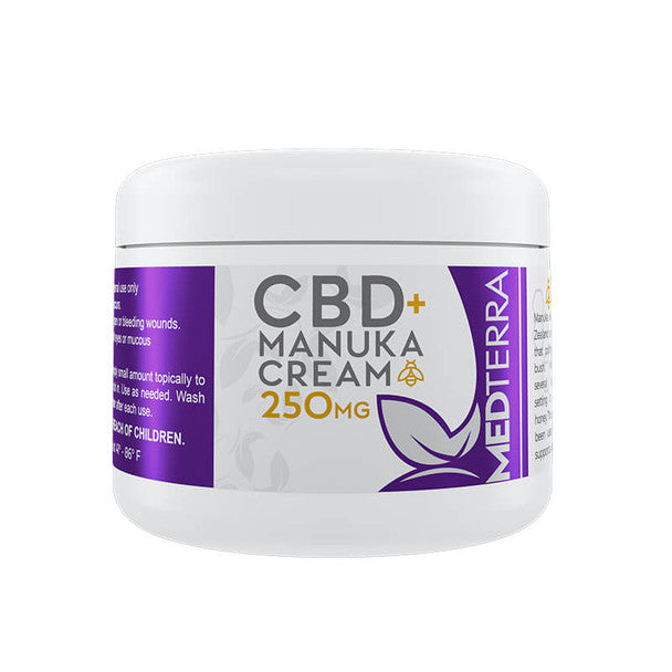 Medterra - CBD Topical - Manuka Cream - 250mg Best Sales Price - Beauty