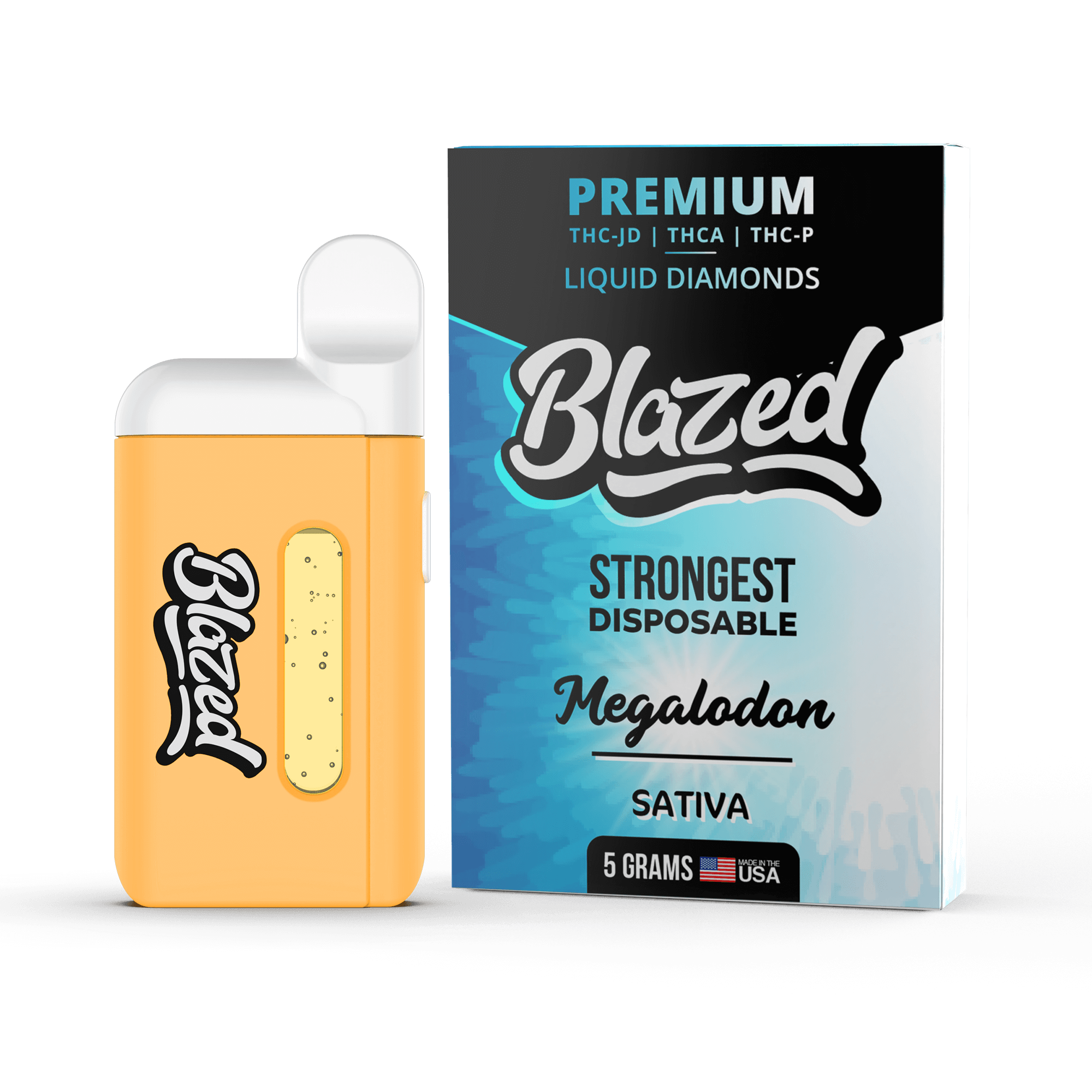 THCA + Delta 9P 5 Gram Disposable – Blazed Best Sales Price - Vape Pens