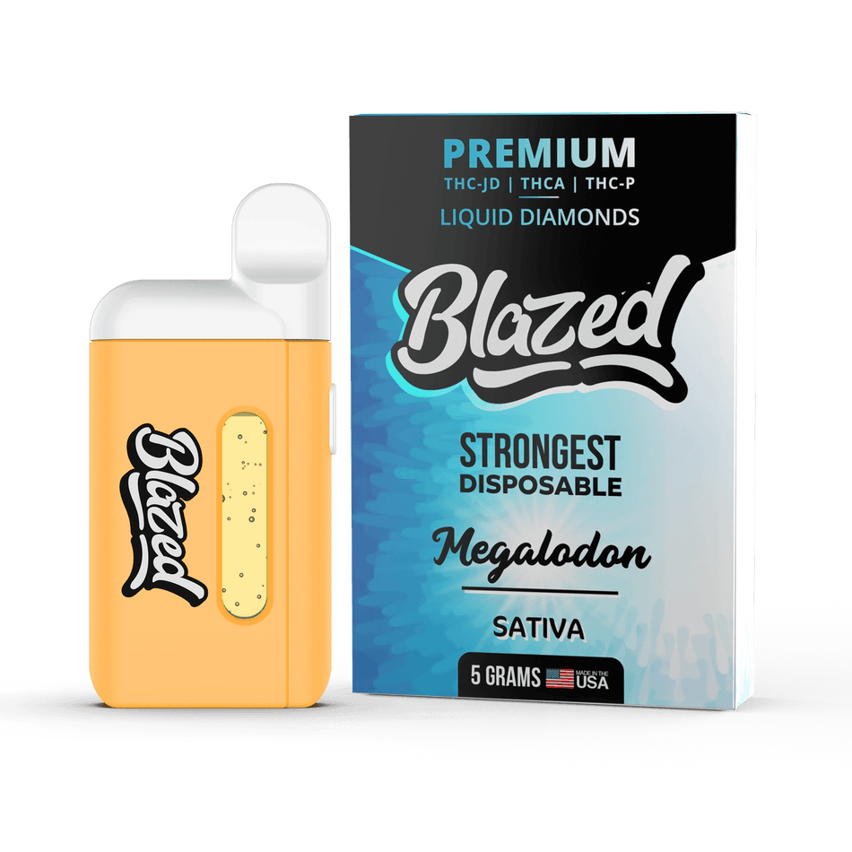 THCA + Delta 9P 5 Gram Disposable – Blazed Best Sales Price - Vape Pens