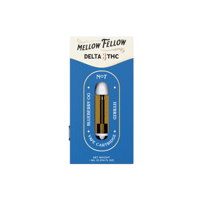 Mellow Fellow Delta 8 Cartridges 1g