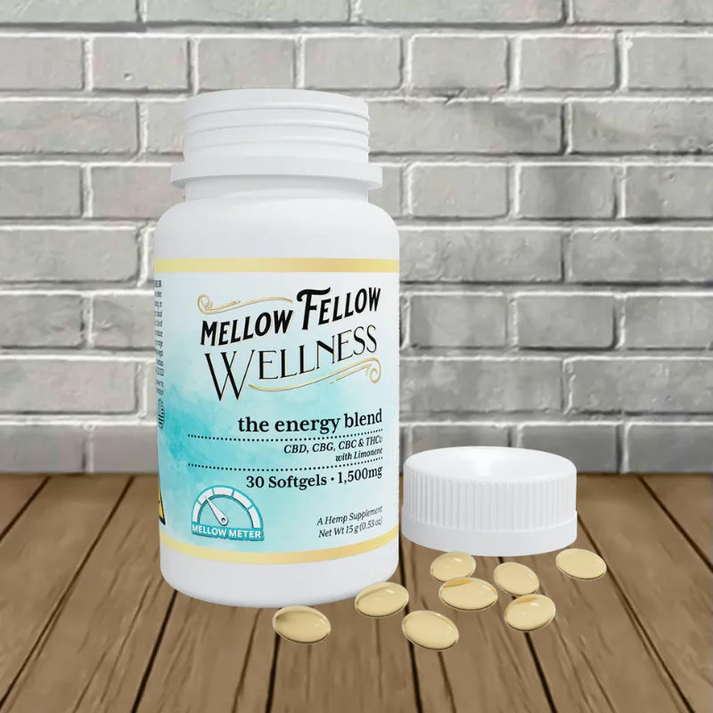 Mellow Fellow Softgel Wellness Capsules
