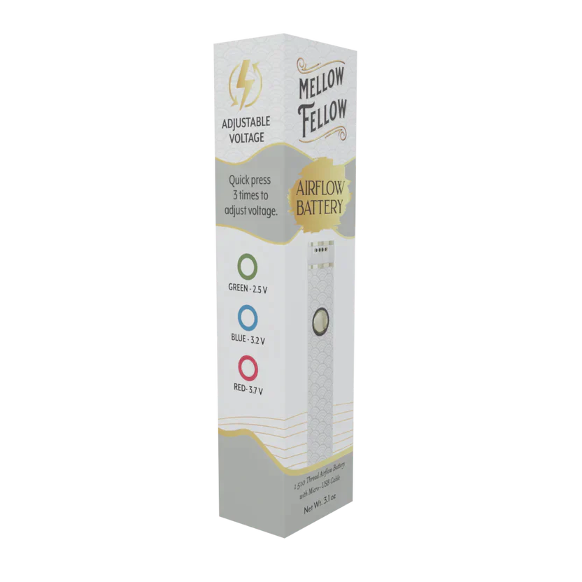 Mellow Fellow Airflow Battery Best Sales Price - Vape Battery