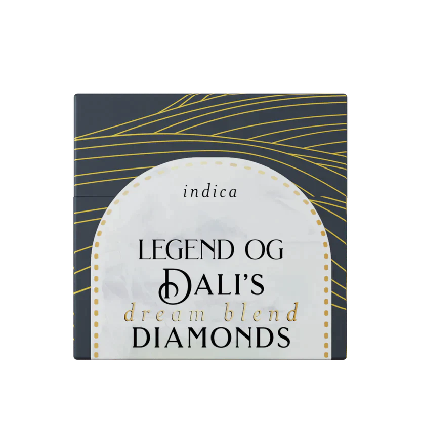 Mellow Fellow Dali’s Dream Diamonds Legend OG (2g) Best Sales Price - CBD
