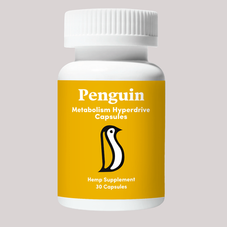 Penguin CBD Metabolism Hyperdrive Gummies /Capsules Best Sales Price - Gummies