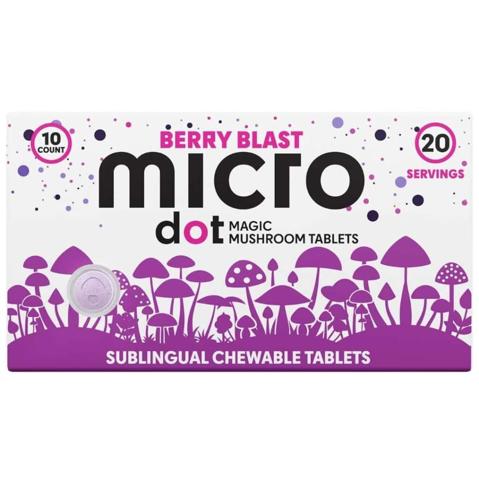 Microdot Magic Mushroom Tablets 10pc