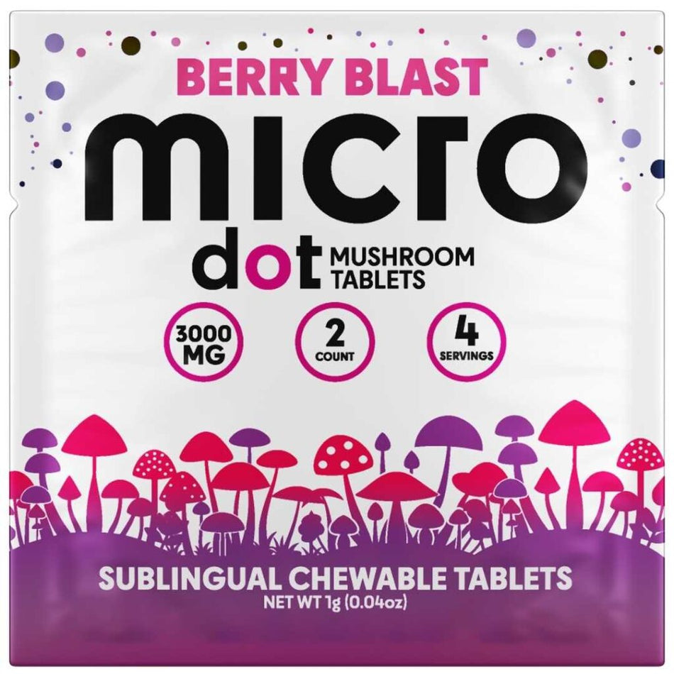 Microdot Magic Mushroom Tablets 2ct