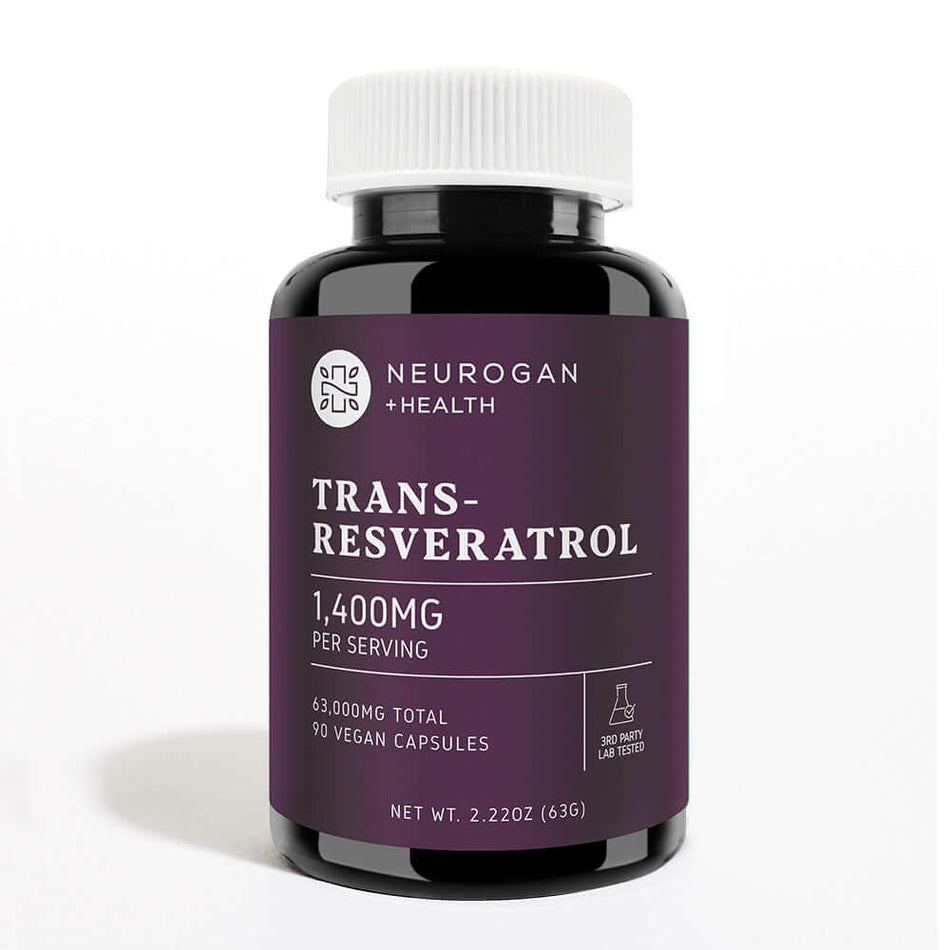 Neurogan Health Resveratrol Capsules