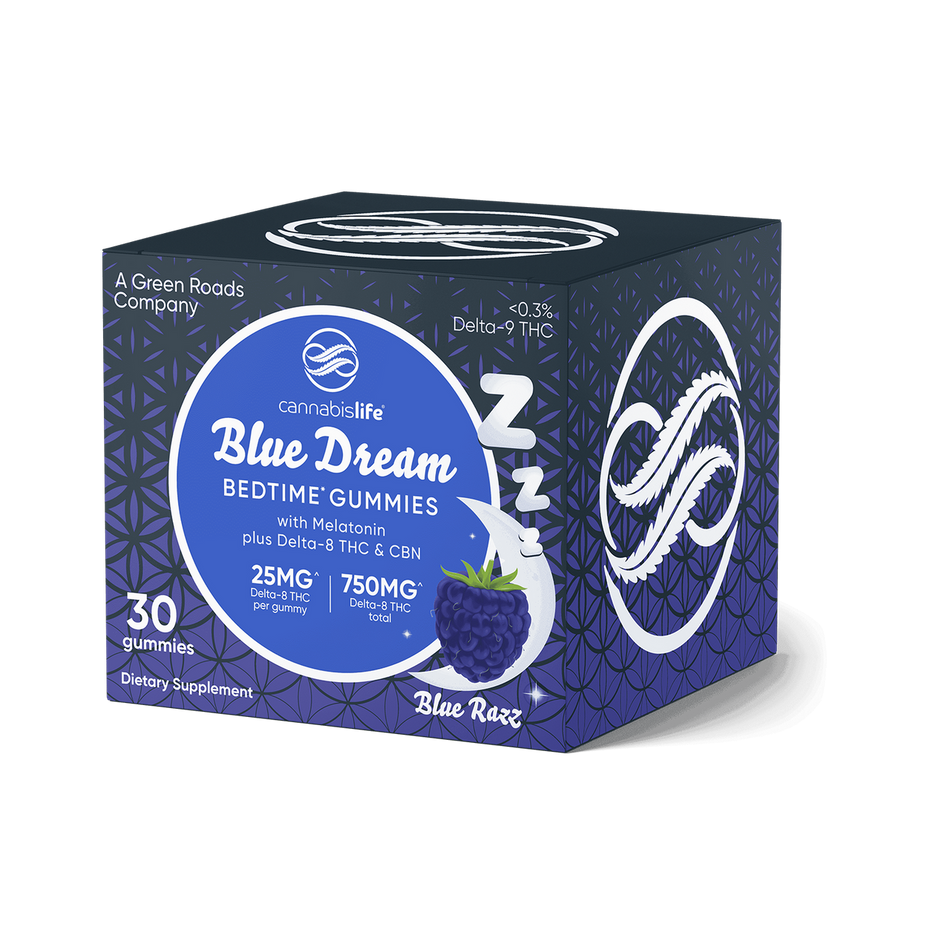 Cannabis Life Blue Dream Bedtime Gummies Best Sales Price - Gummies