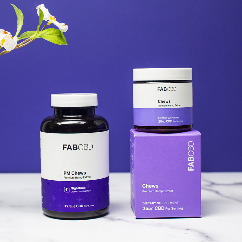 FAB CBD Anytime + Sleep Gummy Bundle Best Sales Price - Gummies