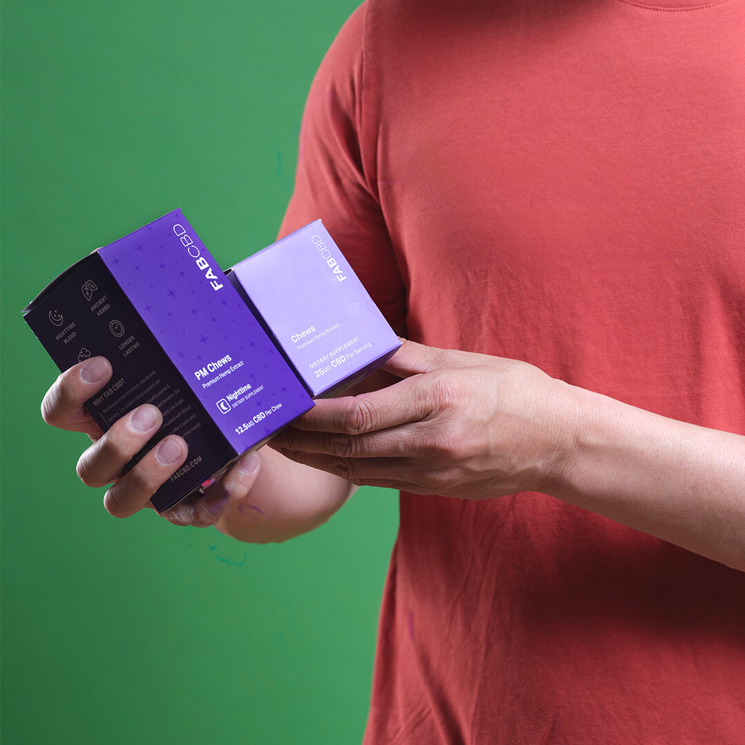 FAB CBD Anytime + Sleep Gummy Bundle Best Sales Price - Gummies