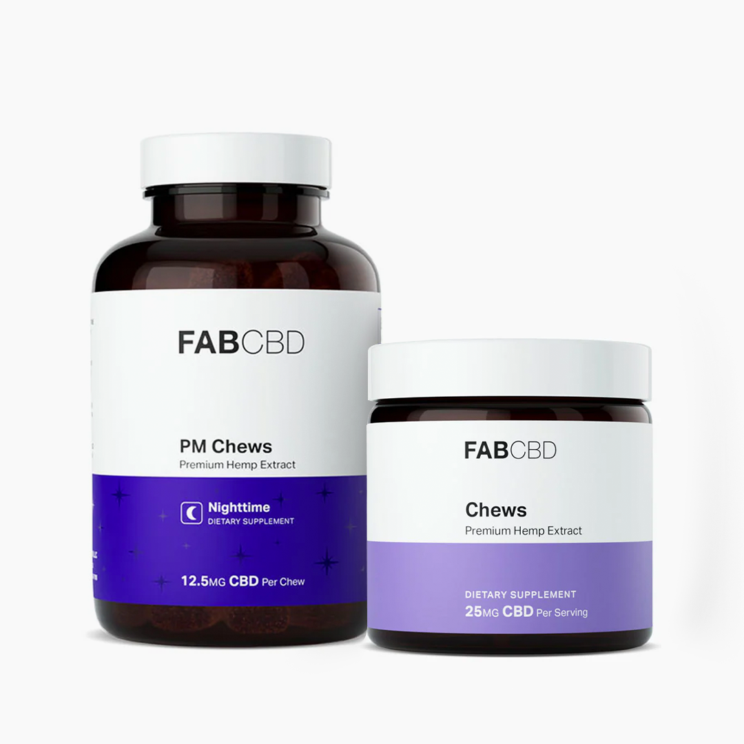 FAB CBD Anytime + Sleep Gummy Bundle Best Sales Price - Gummies