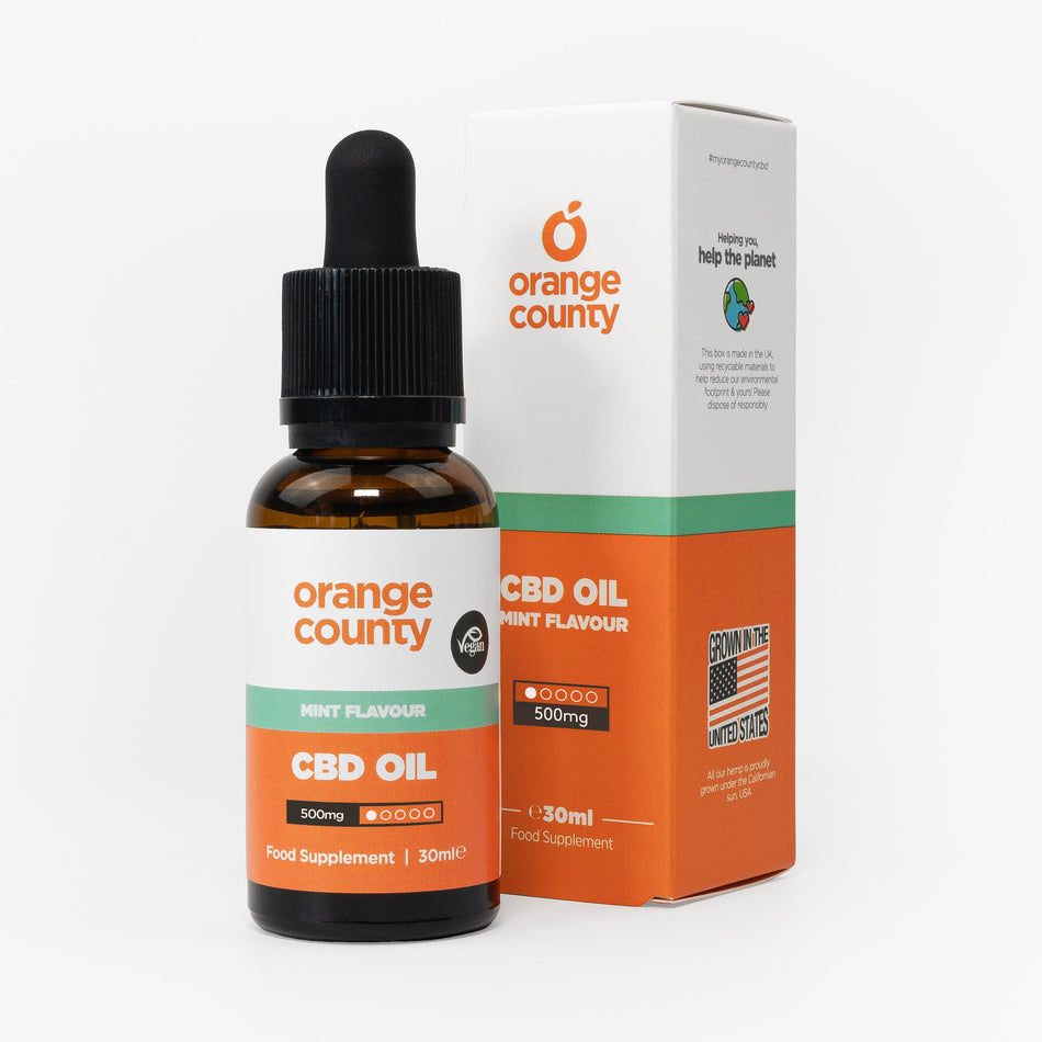 Mint CBD Oil (30ml)