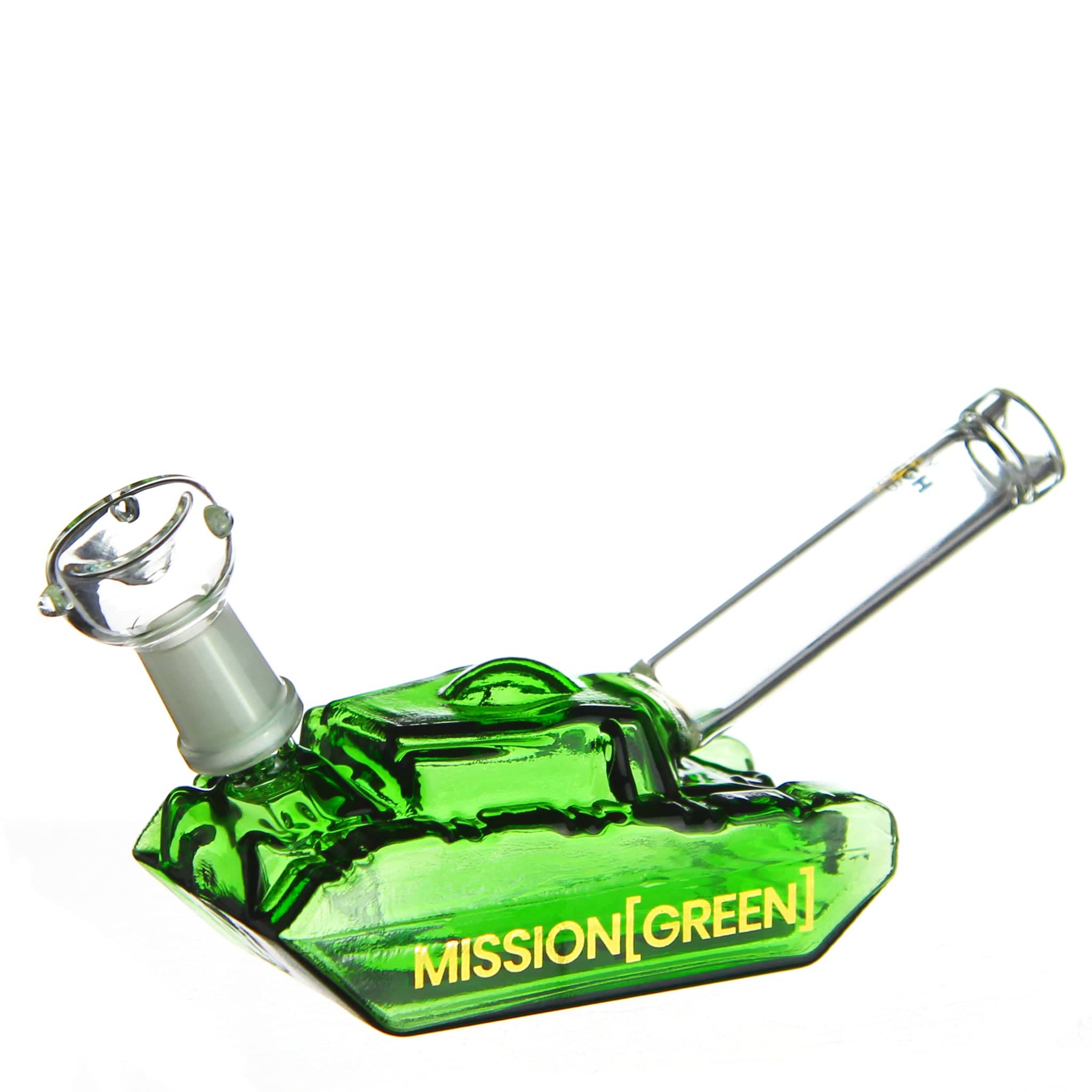 Daily High Club x Mission Green "Dank Tank" Bong Best Sales Price - Bongs