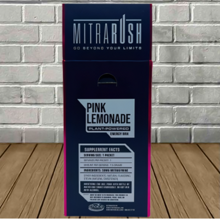 Mitra Rush Kratom Extract Drink Additive Powder 50mg Best Sales Price - CBD