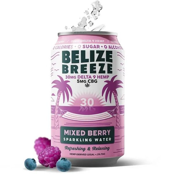 Wild Orchard D9 THC Infused Sparkling Water 30mg