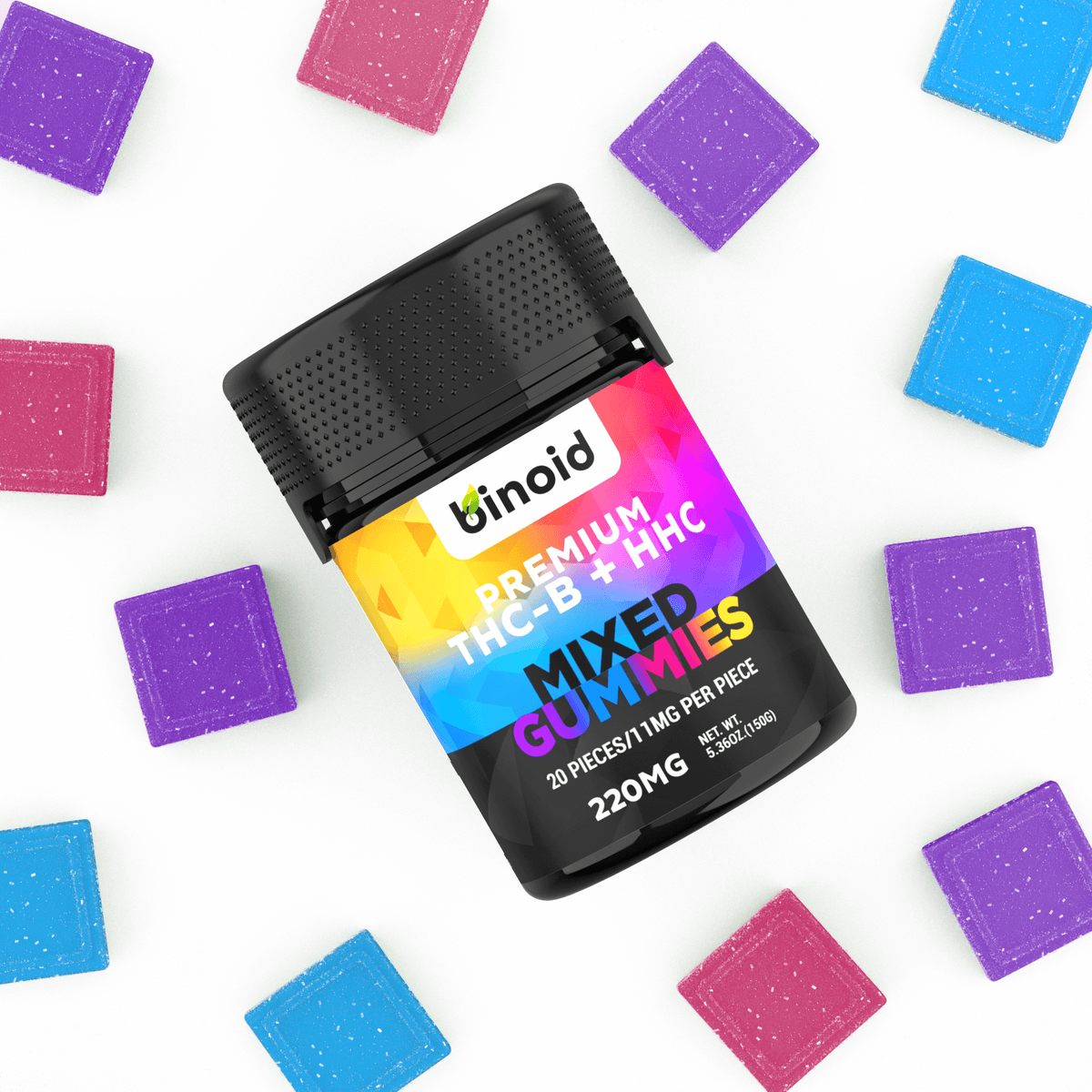 THC-B + HHC Gummies – Mixed (RELEASE SALE) Best Sales Price - Gummies