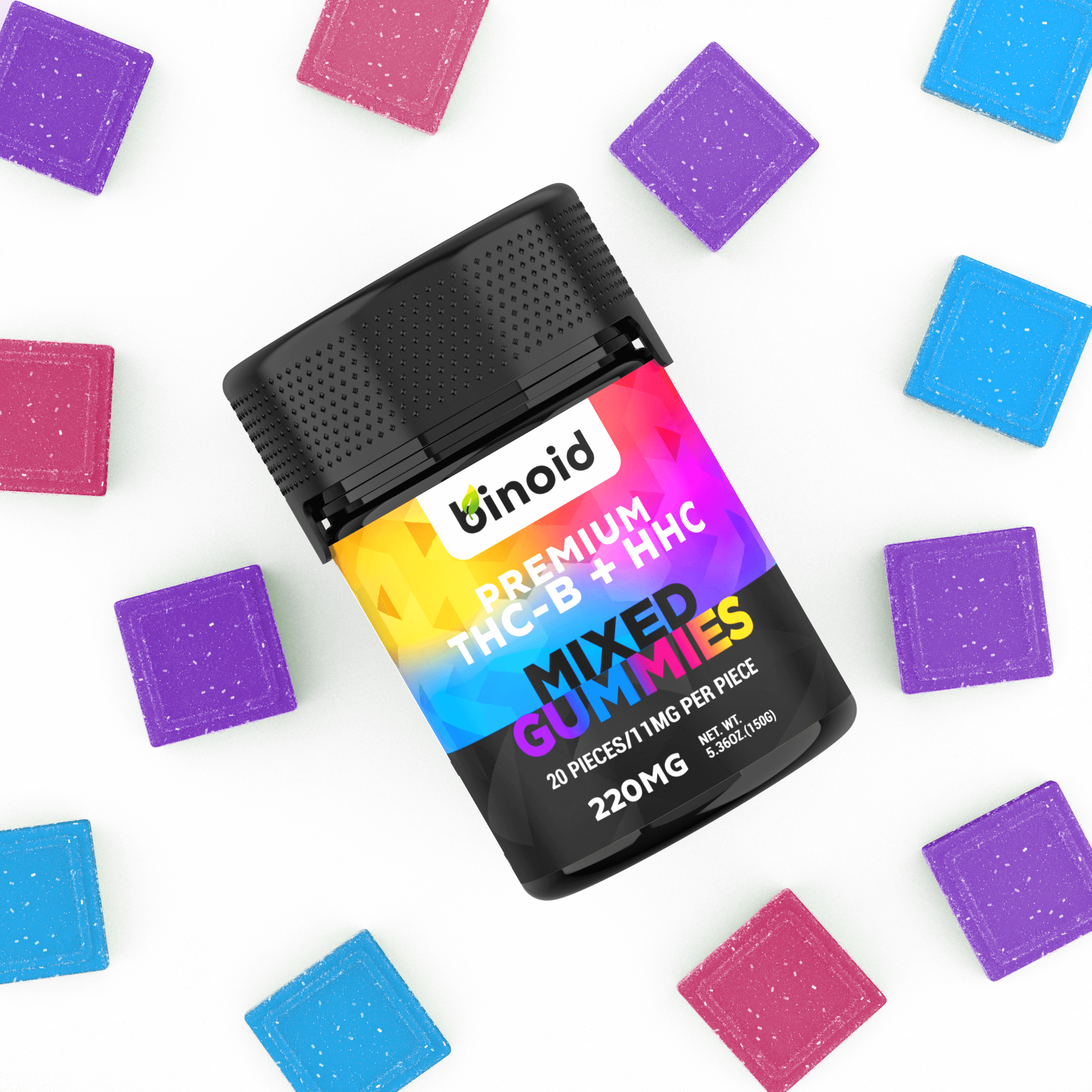 THC-B + HHC Gummies – Mixed (RELEASE SALE) Best Sales Price - Gummies