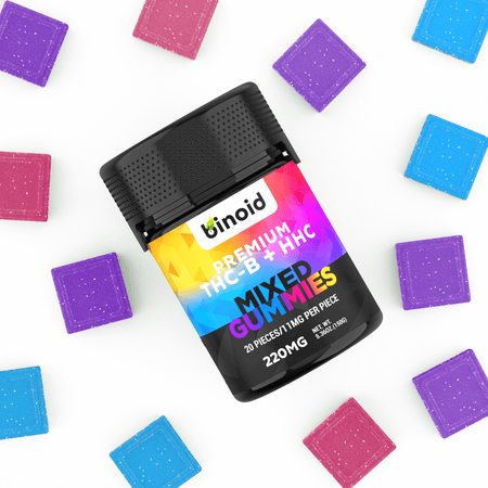 THC-B + HHC Gummies – Mixed (RELEASE SALE) Best Sales Price - Gummies